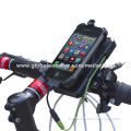 Water-resistant mountain bike power bank with high bright flashlight, SOS function